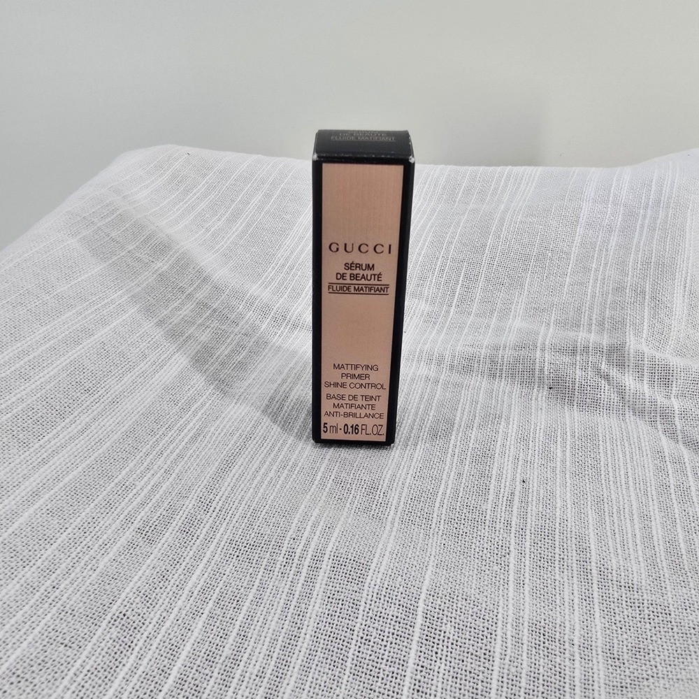Gucci Sérum De Beauté Mattifying Primer Women 5ml 0.16oz Mini Shine Control NIB